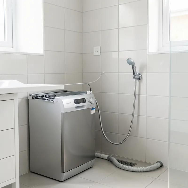 Raccorder un lave-vaisselle : eau, évacuation et la boucle qui change tout